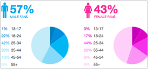 Social Media Audience Demographics - Sprout Social