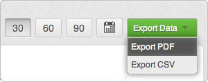 Export to PDF or CSV - Sprout Social