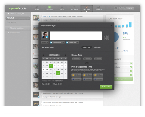 Social Media Publishing - Sprout Social