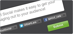 Cross-post messages to multiple networks - Sprout Social