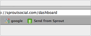 Share content with Sprout Bookmarklet - Sprout Social