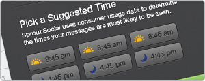 Schedule Messages - Sprout Social