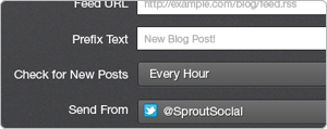 RSS & Atom Feed Integration