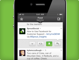 Social Media Mobile Apps - Sprout Social