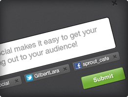 Social Media Publishing - Sprout Social