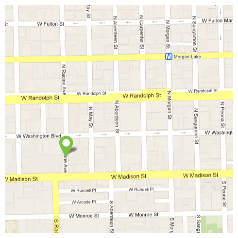 30 N. Racine Ave. Suite #110 Chicago, IL 60617