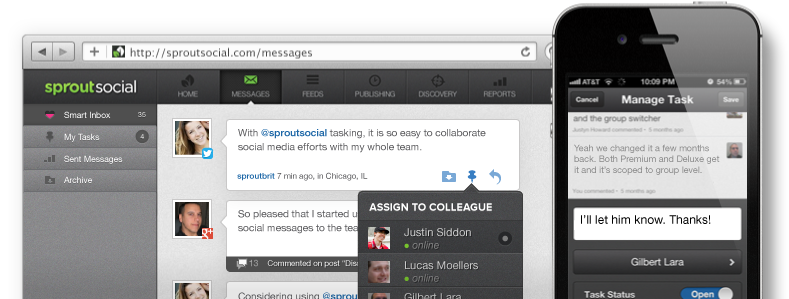 Collaborate with your team