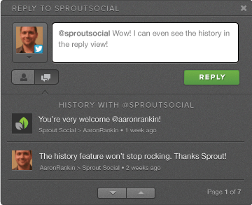 Complete Conversational History