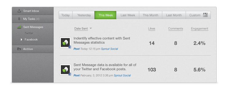 Sprout Social Smart Inbox