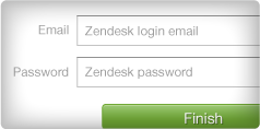 Enter Zendesk Credentials & Authorize