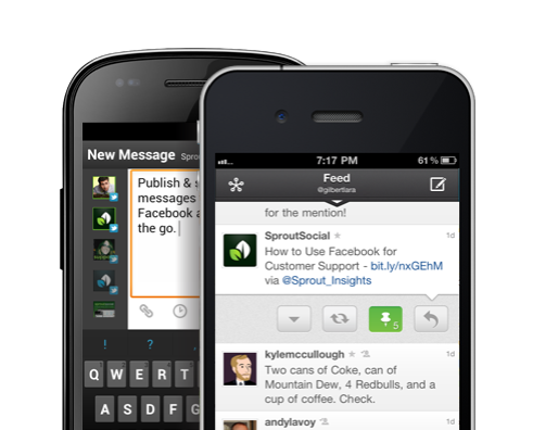 iPhone & Android Mobile Apps - Sprout Social