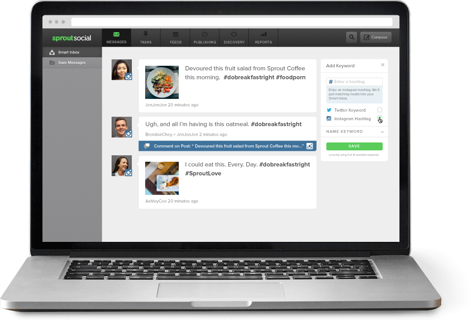 Instagram Monitoring and Listening Tool