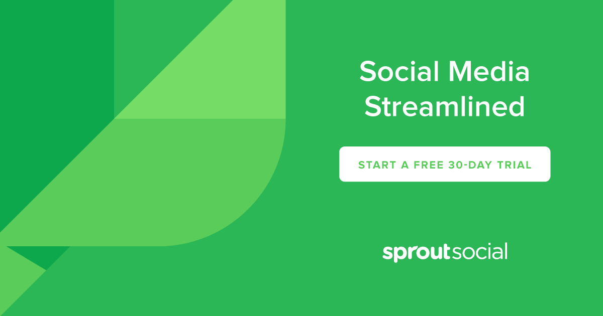 Social Media Management Software Sprout Social Social Media Management Software Sprout Social